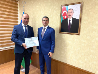 Xəzər rayonunda 23 iyun - Dövlət qulluqçularının  peşə bayramı qeyd olunub