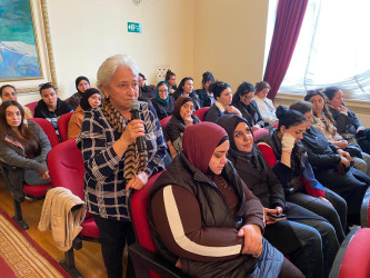 Mərdəkan qəsəbə sakinləri ilə növbəti səyyar görüş keçirilmişdir