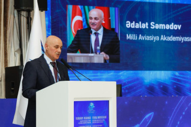 Milli Aviasiya Akademiyasında (MAA) “Fevral məruzələri 2026: Aviakosmik məsələlərin həllində gənclərin yaradıcı potensialı” adlı XI beynəlxalq elmi-praktik gənclər konfransı keçirilib