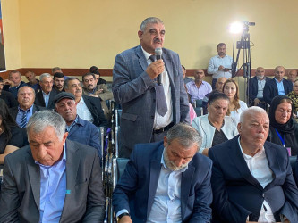 Binə qəsəbəsində yaşayan sakinlərlə növbəti səyyar qəbul keçirilib