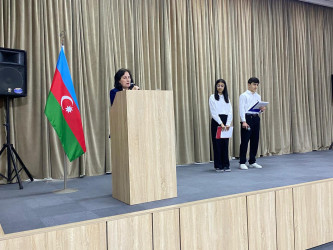 Xəzər rayonunda “Heydər Əliyev və Azərbaycan tarixi”  adlı elmi-praktiki konfrans keçirilib