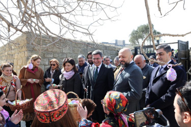Xəzər rayonunda ümumrayon Novruz şənliyi keçirilib
