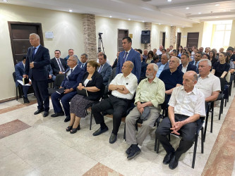 Şüvəlan qəsəbəsində növbəti səyyar qəbul keçirilmişdir