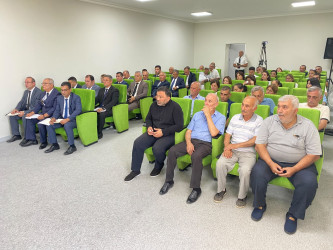 Zirə qəsəbə sakinləri ilə növbəti səyyar görüş keçirilmişdir