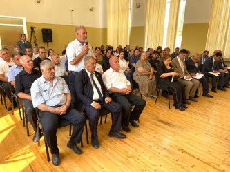 Qala qəsəbəsində növbəti səyyar qəbul keçirilmişdir
