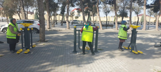 Xəzər rayonunda növbəti genişmiqyaslı ümumrayon iməciliyi keçirilib