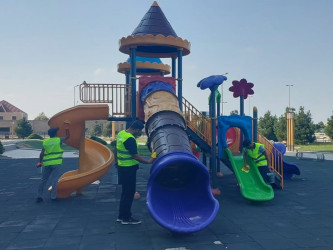 Xəzər rayonunda növbəti iməclik keçirilmişdir