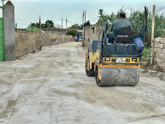 Xəzər rayonunun Şağan qəsəbəsində yerləşən  tarixi abidələrin daxili və ətraf ərazilərində genişmiqyaslı təmizlik  və abadlıq işləri aparılmışdır