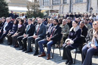 Xəzər rayonunda ümumrayon Novruz şənliyi keçirilib