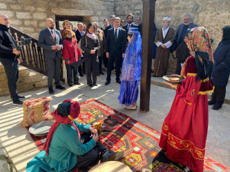 Xəzər rayonunda ümumrayon Novruz şənliyi keçirilib