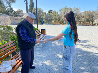 Xəzər rayonunda Korrupsiyaya qarşı mübarizənin gücləndirilməsi istiqamətində maarifləndirici tədbir keçirilib