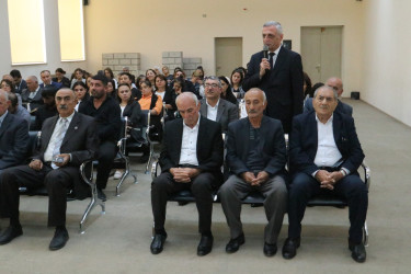 Zirə qəsəbə sakinləri ilə növbəti səyyar görüş keçirilib