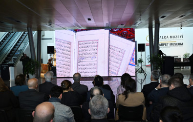 Milli Xalça Muzeyində “Səssiz dualar - Zirə Cümə məscidində qorunan mədəni irs” sərgisi açılıb