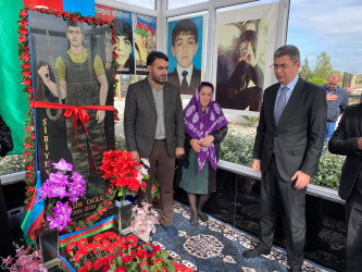 Vətən Müharibəsində şəhidlik zirvəsinə ucalan şəhidlərimizin anım mərasimi keçirilib