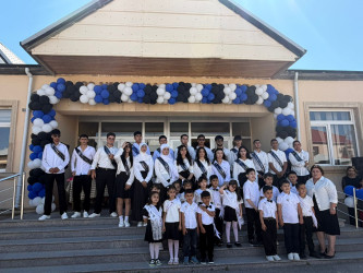 Xəzər rayonunun ümumtəhsil müəssisələrində "Son zəng" çalınıb