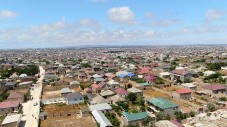 Xəzər rayonunun Binə, Qala və Buzovna qəsəbələrində yolların təmiri işləri həyata keçirilmişdir