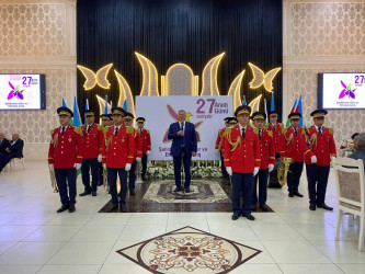 Xəzər rayonunda “27 sentyabr- Anım günü” ilə bağlı silsilə tədbirlər keçirilib`