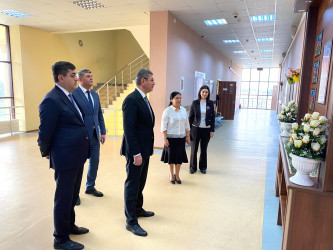 Buzovna qəsəbəsində növbəti səyyar qəbul keçirilmişdir