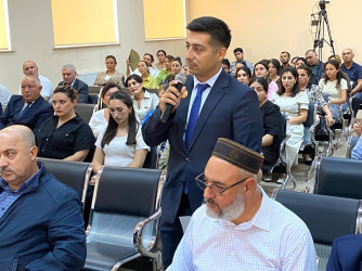 Zirə qəsəbəsində növbəti səyyar qəbul keçirilmişdir