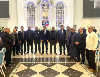 Ramazan ayı münasibəti ilə Xəzər rayonunda  iftar süfrələri təşkil olunub