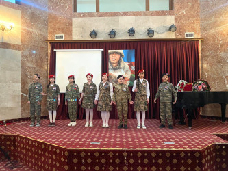 Xəzər rayonunda şəhid Həsənağa Şirvaninin doğum günündə xatirəsi ehtiramla yad edilib