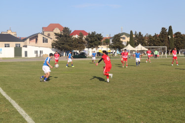 Xəzər rayonunda Ümummilli Lider Heydər Əliyevin anadan olmasının 103-cü ildönümünə həsr edilmiş qəsəbələrarası futbol turniri keçirilib