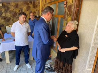 Şəhid Vüsal Yəhya oğlu Salamovun əziz xatirəsi ehtiramla yad edilib