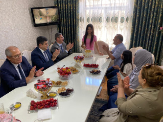 Vətən müharibəsi şəhidi Axundov Mirzə Musa oğlunun əziz xatirəsi ehtiramla yad edilib