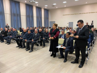 Xəzər RİH başçısının növbəti səyyar qəbulu Mərdəkan qəsəbəsində keçirilib