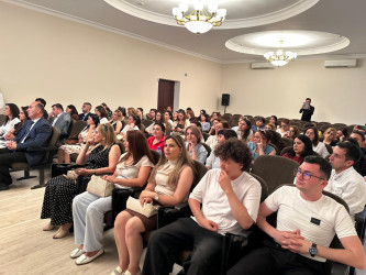 Xəzər rayonunda “İnsan Hüquqları Günü” münasibətilə tədbir keçirilib