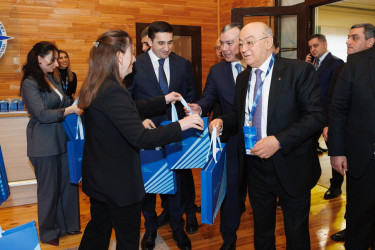 Milli Aviasiya Akademiyasında (MAA) “Fevral məruzələri 2026: Aviakosmik məsələlərin həllində gənclərin yaradıcı potensialı” adlı XI beynəlxalq elmi-praktik gənclər konfransı keçirilib