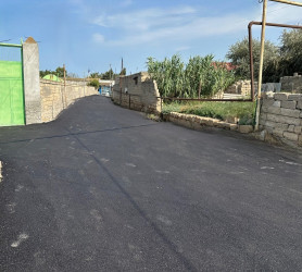 Xəzər rayonunun Şağan qəsəbəsində yerləşən  tarixi abidələrin daxili və ətraf ərazilərində genişmiqyaslı təmizlik  və abadlıq işləri aparılmışdır