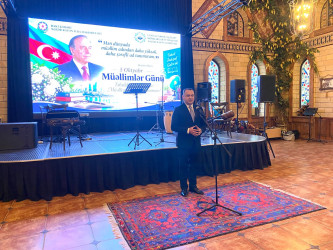 Xəzər rayonunda “5 oktyabr-Beynəlxalq Müəllimlər Günü”  qeyd olunub