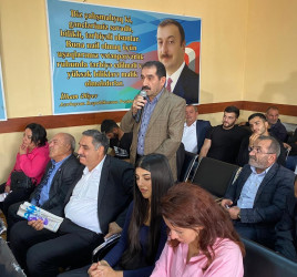 Binə qəsəbəsində yaşayan sakinlərlə növbəti səyyar qəbul keçirilib