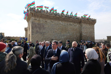 Xəzər rayonunda ümumrayon Novruz şənliyi keçirilib