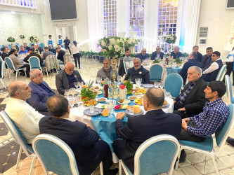 Ramazan ayı münasibəti ilə Xəzər rayonunda  iftar süfrələri təşkil olunub