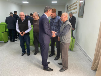 Zirə qəsəbə sakinləri ilə növbəti səyyar görüş keçirilmişdir