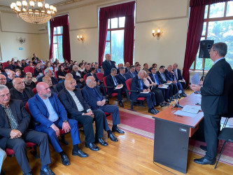 Mərdəkan qəsəbəsində növbəti səyyar qəbul keçirilmişdir