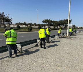 Xəzər rayonunda növbəti ümumrayon iməcliyi keçirilib