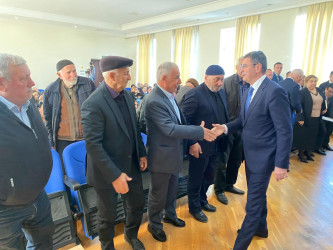 Türkan qəsəbə sakinləri ilə növbəti səyyar görüş keçirilmişdir