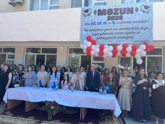 Xəzər rayonunun ümumtəhsil müəssisələrində "Son zəng" çalınıb