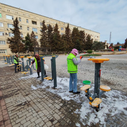 Xəzər rayonunda növbəti ümumrayon iməcliyi keçirilib