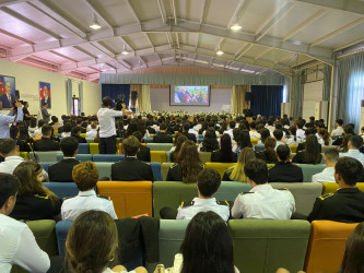 Xəzər rayonunda “Suverenliyin Zəfəri” adlı tədbir keçirilib`