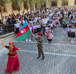 Xəzər rayonunda “Bilik günü” qeyd olundu