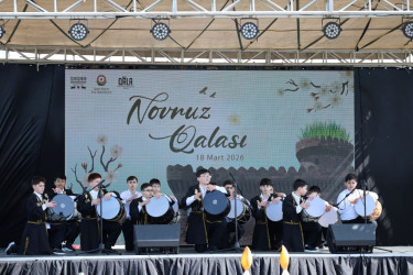 Xəzər rayonunda ümumrayon Novruz şənliyi keçirilib