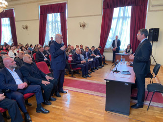 Mərdəkan qəsəbə sakinləri ilə növbəti səyyar görüş keçirilmişdir