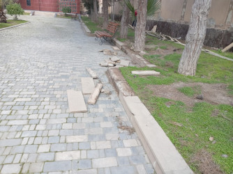 “Şəhərsalma və Memarlıq İli” çərçivəsində rayonun Binə qəsəbəsində yerləşən xatirə parkında əsaslı təmir və abadlıq işləri həyata keçirilib