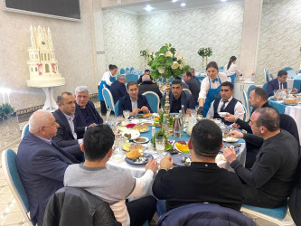 Ramazan ayı münasibəti ilə Xəzər rayonunda  iftar süfrələri təşkil olunub