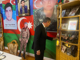 Xəzər rayonunda Şəhidlərin il dönümü qeyd olunub