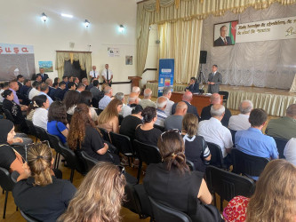 Mərdəkan qəsəbə sakinləri ilə növbəti səyyar görüş keçirilib